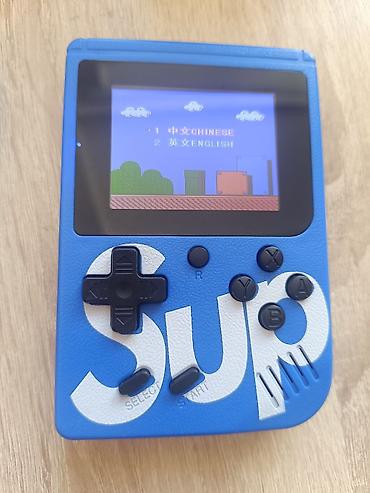 switch oled: Портативная игровая приставка Rab mini Game Box Plus — 400 in 1 - — 4