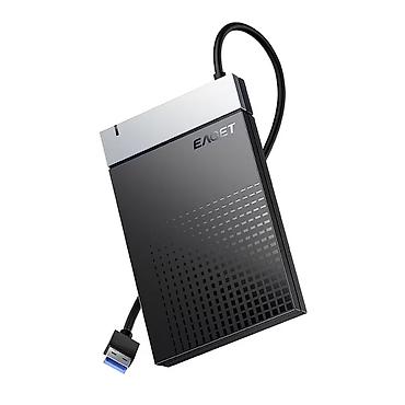 hdd kabel: EAGET xarici HDD qabığı (case) - 2.5" HDD/SSD üçün portativ qoruyucu — 1