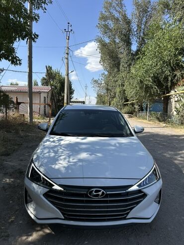 рекс кузов: Hyundai Avante: 2019 г., 1.9 л, Вариатор, Бензин, Седан