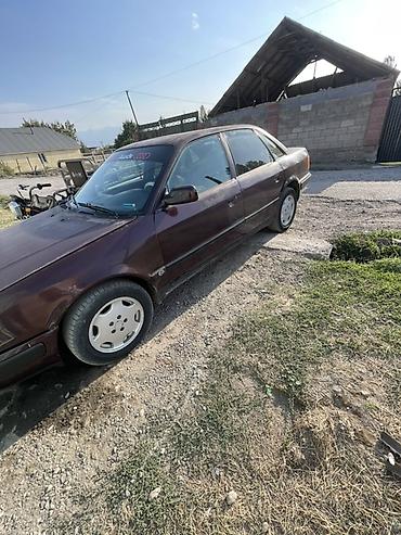 crv 2009: Audi 100: 1991 г., Газ, Седан — 1