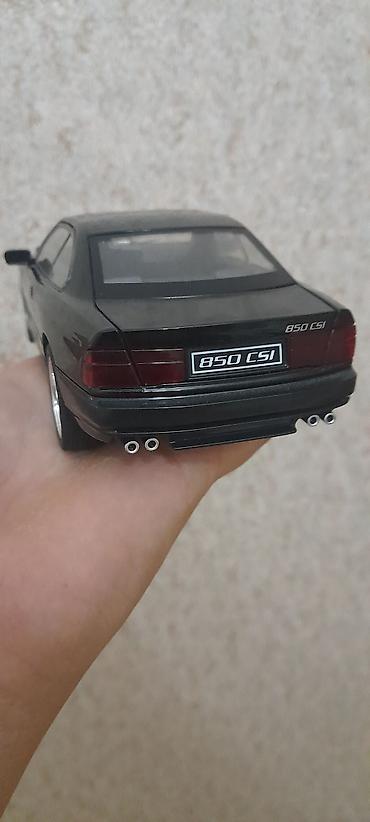 oyuncaq ayi type 1: BMW 850CSI 1:24 Miqyas Təzədir Səsli və İşıqlı Hər yeri açılır "NEWAO" — 2