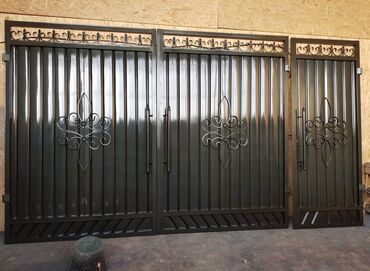 Сварка: Сварка | Ворота, Решетки на окна, Навесы — 2