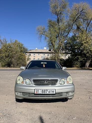 стопк сигнала лексус570: Lexus GS: 2001 г., 3 л, Автомат, Газ, Седан — 2