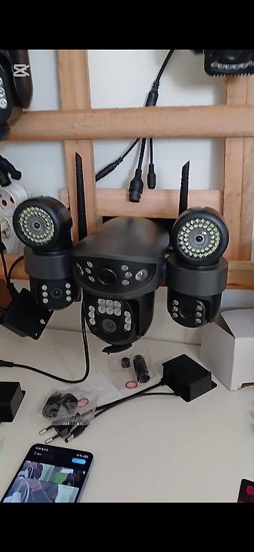 nikon d3100 kit: Умная поворотная уличная камера видеонаблюдения (Smart Net / V380 — 2