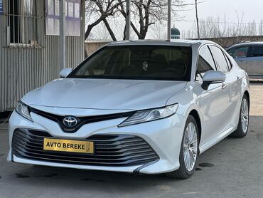 Toyota: Toyota Camry: 2018 г., 2.5 л, Автомат, Гибрид, Седан