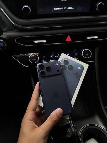 led ekran: IPhone 17 Pro, 256 GB, Göy — 7