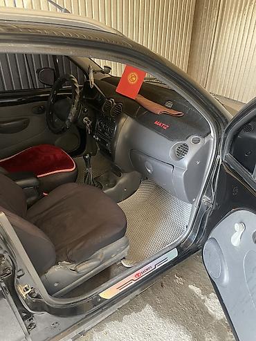 матор москвич: Daewoo Matiz: 2009 г., 0.8 л, Механика, Бензин, Хэтчбэк — 5