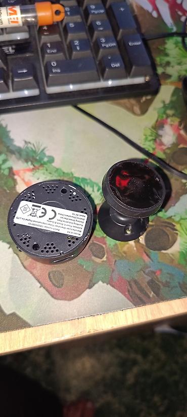 sur mikrofon: Mini Wi‑Fi təhlükəsizlik kamerası (Model: iC4-9) - Kompakt, dairəvi — 3