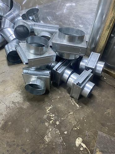 Жестяные работы: Вентиляция.жестяной цех.Выполняем любую работу по — 24