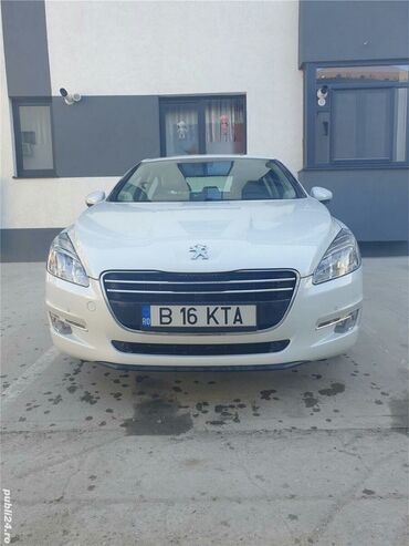 Peugeot 508: 1.6 l | 2012 year | 75000 km. Sedan