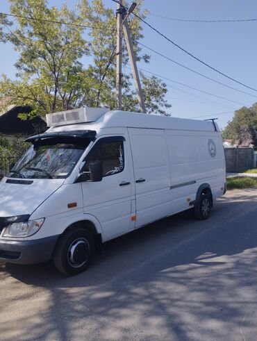 спринтер сапок грузовой: Легкий грузовик, Mercedes-Benz