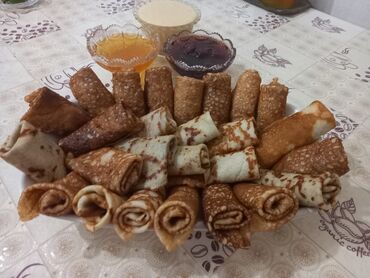 Sifarişlə əl işləri: Qəlyanaltılar-şirniyatlar,blinçiklər,peraşkilər,qutablar,kartoşka free — 3