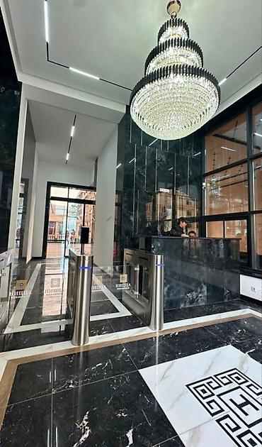 residence: 4 комнаты, 143 м², Асанбай мкр Элитка, 5 этаж, ПСО (под самоотделку) — 10