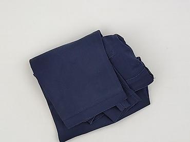granatowa: Spodnie materiałowe damskie, rozmiar XS — 6