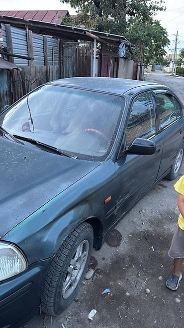 step vagon: Honda Civic: 1997 г., 1.4 л, Механика, Бензин, Седан — 1