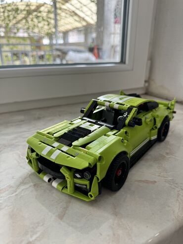 авто игрушка: Машина из оригинального лего Состояние идеальное Цена 7000( покупали
