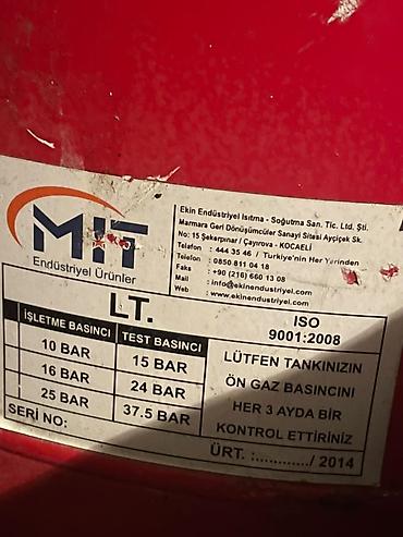 sit ortuyu: 300 l, KODSAN / 2014 il, Orijinal, Türkiyə, Yeni — 2