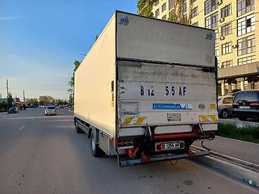 50: Грузоперевозки по КР до 10 тонн,45 куб,длина 7.70высота 2.35ширина — 5
