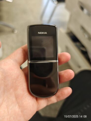 мп3 плеер: Nokia 8 Sirocco, Колдонулган, 1 ТБ, түсү - Күмүш, 1 SIM