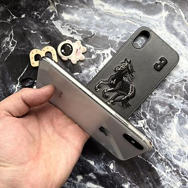 Apple iPhone: IPhone X, Б/у, 64 ГБ, Белый, Чехол, 74 % at lalafo.kg — 3 Apple iPhone: IPhone X, Б/у, 64 ГБ, Белый, Чехол, 74 % — 3