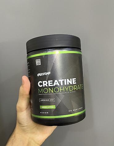 Kreatin Çəki: 201 - 500 g, İşlənmiş