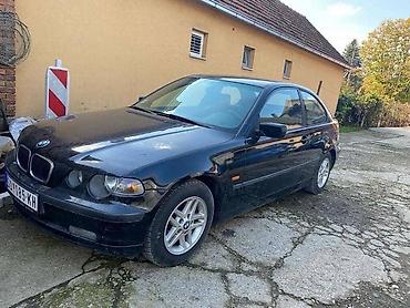 turbotrafo.at: BMW 316 316TI 2004. GOD. - KOMPLETAN AUTO U DELOVIMA | Bmw 316ti — 3
