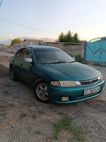 мапет матор: Mazda Familia: 1997 г., 1.6 л, Автомат, Бензин, Седан — 3