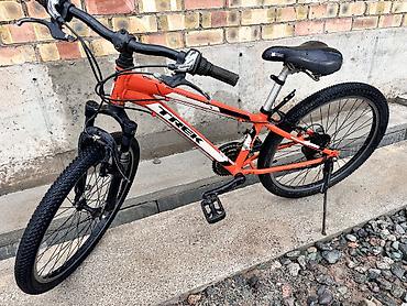 160: Горный велосипед, Trek, Рама S (145 - 165 см), Алюминий, Б/у — 4