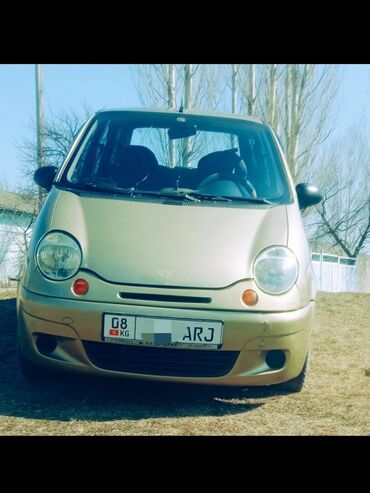 купить авто с кореи бу: Daewoo Matiz: 2006 г., 0.8 л, Механика, Бензин