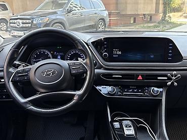 sonata дн8: Hyundai Sonata: 2020 г., 2 л, Автомат, Газ, Седан — 5