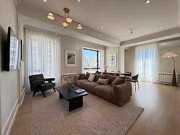 Продажа квартир: 4 комнаты, 150 м², Элитка, 4 этаж, Дизайнерский ремонт — 6