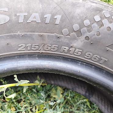 e6 3: Шины 215 / 65 / R 15, Лето, Б/у, Легковые, Корея, Kumho — 5