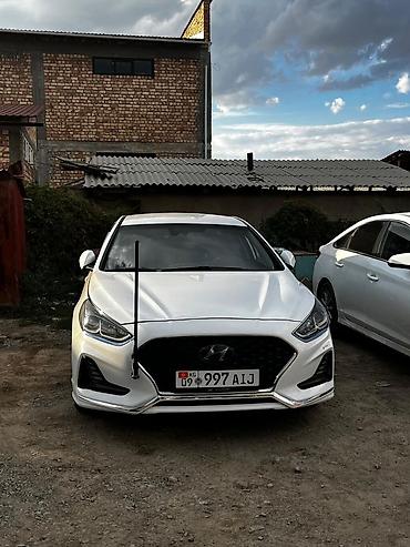 mers banan: Hyundai Sonata: 2021 г., 2 л, Автомат, Бензин, Седан — 2
