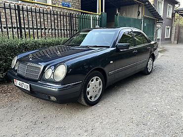 мерседес 210 2 4: Mercedes-Benz E-Class: 1997 г., 3.2 л, Автомат, Бензин, Седан — 7