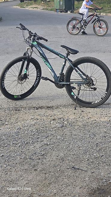 velosipet 29: STELS HZ300 dağ velosipedi 29 ölcü Arxa teker partdayib,ve 123 — 8