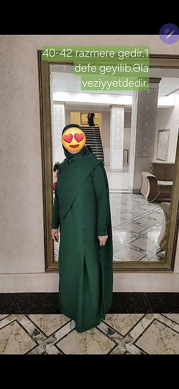 Məhsul: Qadın ziyafət/abaya dəsti – 2 ədəd uzun don 1) Tünd yaşıl lalafo.az -da Məhsul: Qadın ziyafət/abaya dəsti – 2 ədəd uzun don 1) Tünd yaşıl