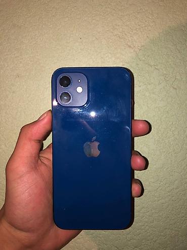 Apple iPhone: IPhone 12, Б/у, 64 ГБ, Синий, Чехол, 79 % — 5