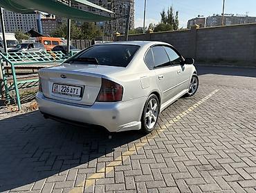 субару легаси 2003: Subaru Legacy: 2003 г., 2 л, Автомат, Бензин, Седан — 3
