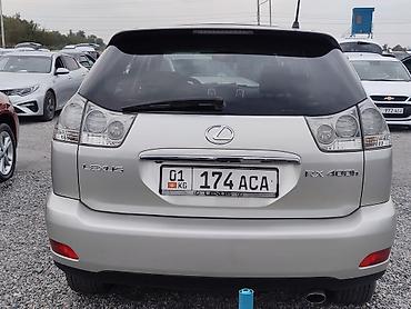 ош жапалак: Lexus RX 2: 2005 г., 3.3 л, Автомат, Бензин, Жол тандабас — 4
