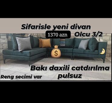 ikinci əl künc divan: Künc divan