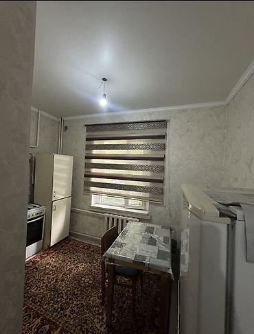 1 комната, 35 м², Аламедин-1 мкр 105 серия, 1 этаж, Косметический ремонт