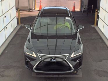 Lexus: Lexus RX: 3.5 l. | 2016 έ. SUV/4x4 — 17