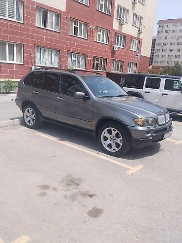 50 55: BMW X5: 2005 г., 4.4 л, Автомат, Бензин, Внедорожник — 1