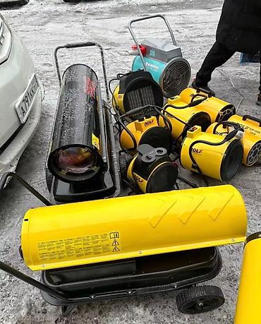 Тепловые пушки: Тепловая пушка Газовая — 11