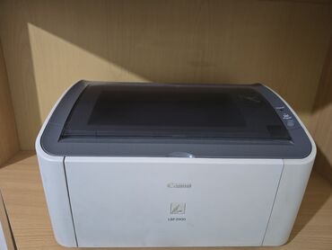 ikinci el notebook: Canon LBP 2900. Lazerli çap texnologiyalı ağ-qara çap dəstəkli printer at lalafo.az ikinci el notebook: Canon LBP 2900. Lazerli çap texnologiyalı ağ-qara çap dəstəkli printer