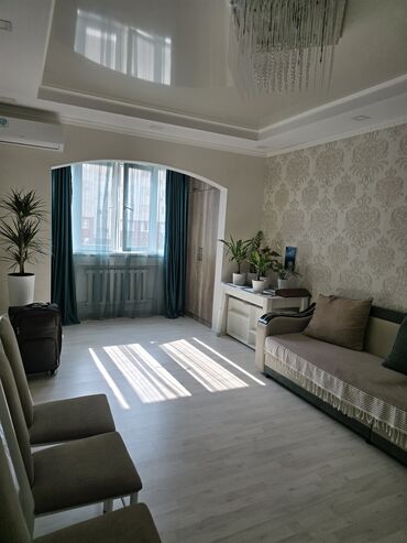 снять жилье в кыргызстане: 2 комнаты, 68 м², 106 серия улучшенная, 2 этаж, Евроремонт