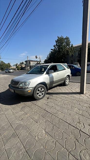 форд раптор: Lexus RX: 2003 г., 3 л, Автомат, Газ, Кроссовер — 2