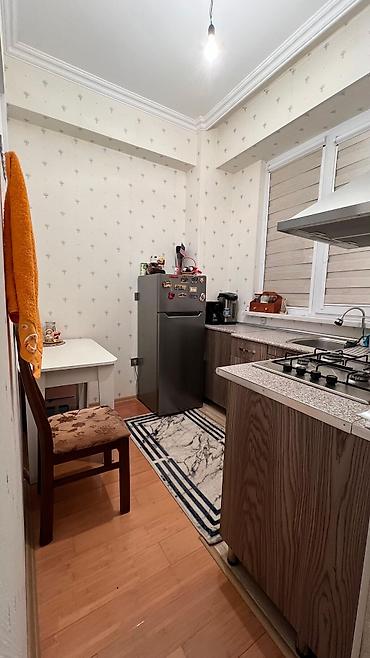 kiraye evler elmler metrosu: Kirayə üçün 1 otaqlı, tam mebel və texnika ilə təchiz olunmuş kuxnası — 4