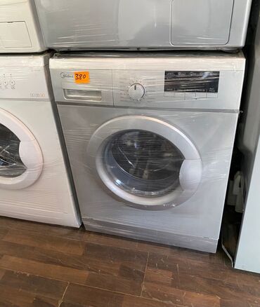 Paltaryuyan maşınlar: Paltaryuyan maşın Midea, 6 kq, İşlənmiş, Avtomat, Qurutma var, Kredit var, Ödənişli çatdırılma