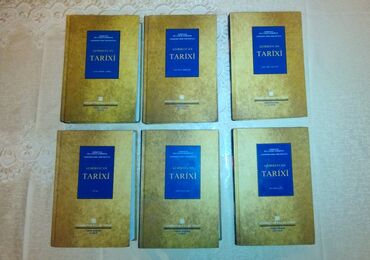 kurikulum kitab: Azərbaycan tarixi 7 cilddə.2,3,4,5,6,7 cildlər var.hamısı birlikdə 55